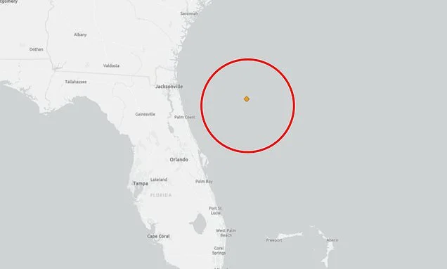 Mysterious 'experimental explosion' detected off Florida coast sparks earthquake alert