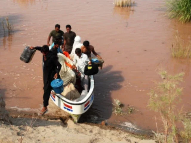 NDMA warns of critical 48 hours as Chenab River swells