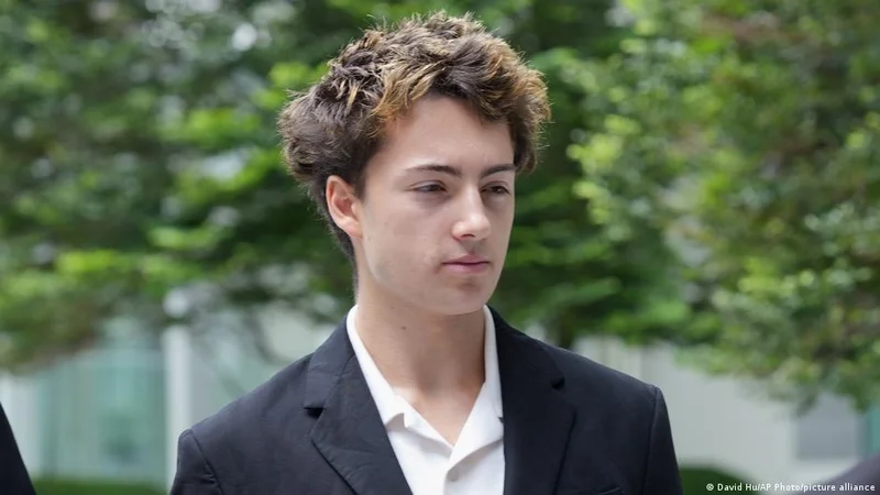 French student fined over Singapore straw licking prank