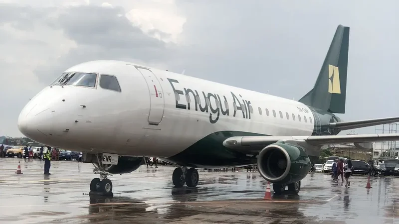 Enugu Air releases statement on Benin Airport runway incident