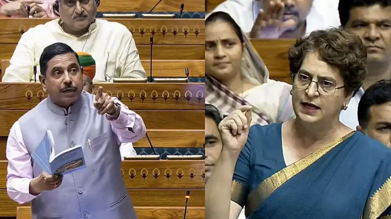 Gandhis vs Pralhad Joshi: 'Defender of rapists' charge meets 'authenticate it' challenge