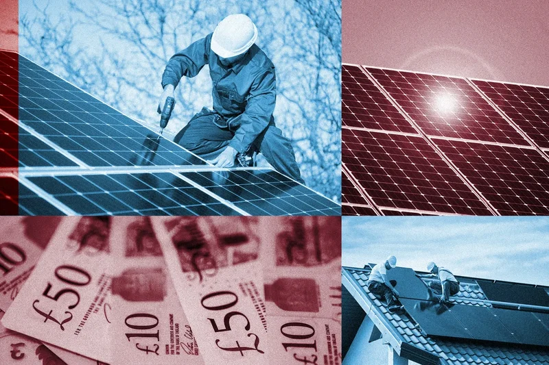 How much solar panels cost in the UK, according to an expert