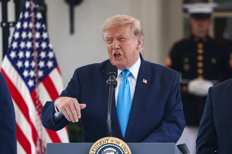 Trump touts Hamas disarmament deal amid Israel withdrawal plan