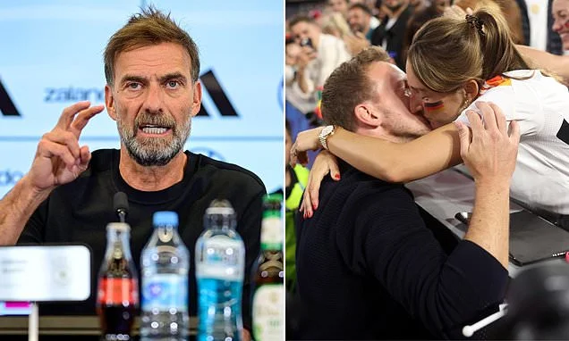 Jurgen Klopp confirmed as Germany manager - and reveals he will QUIT the job 'if you don't leave my family in peace' after World Cup flops' WAGs were criticised following disastrous tournament
