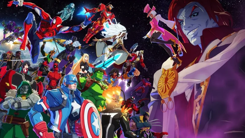 I Love When Marvel Goes Full Anime Like In Tōkon’s Dope Opening