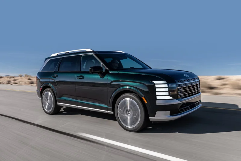 The 5 best midsize three-row SUVs, according to Edmunds