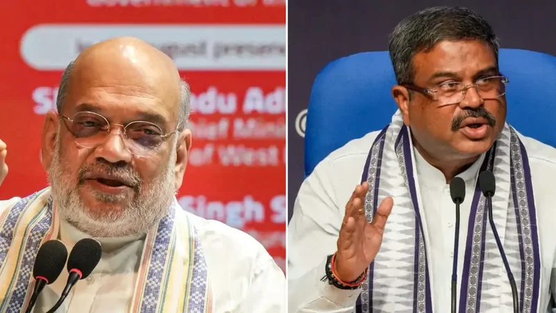 'Youth &amp; students more important than any post': Amit Shah on Pradhan's resignation