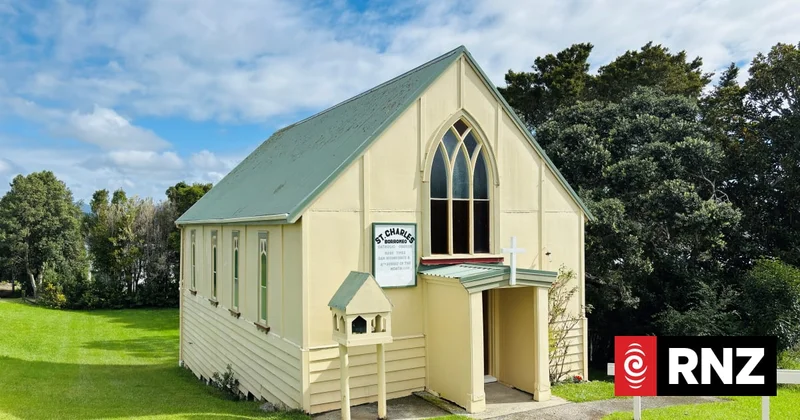 Northland church pleads for return of century-old stolen bell