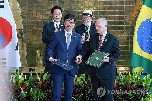 Space agencies of S. Korea, Brazil to partner in space sciences