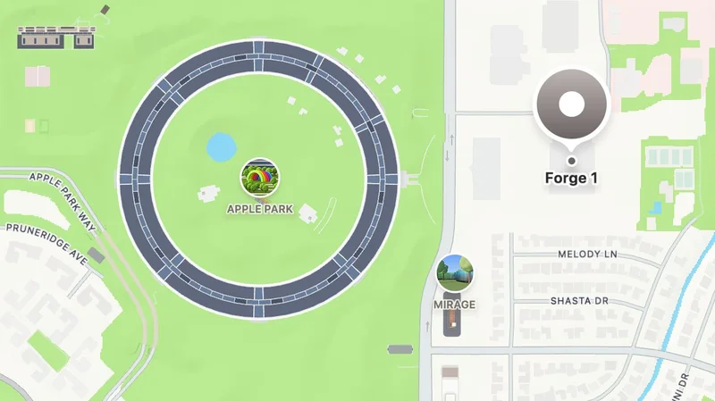 Fire Reported Near Apple Park