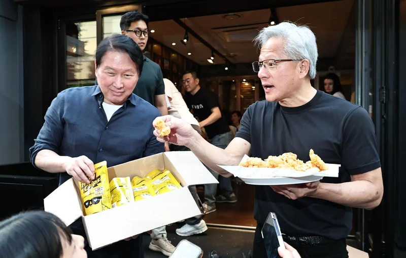 Korea's top biz leaders to meet Nvidia CEO in US