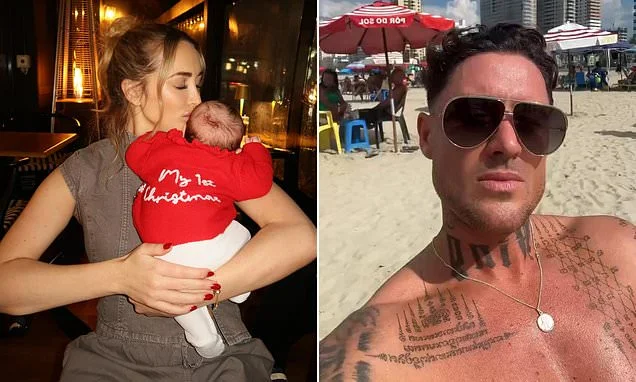 How Georgia Harrison finally found happiness: Star lives idyllic family life with partner Jack and their daughter - as her convicted sex offender ex Stephen Bear faces prison AGAIN