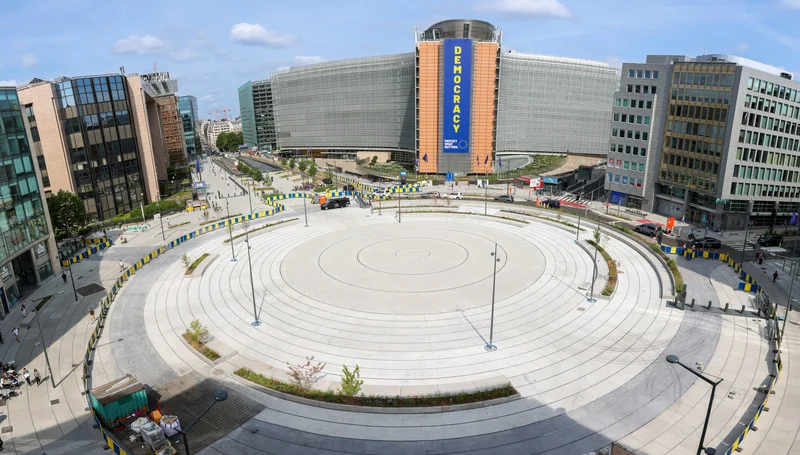 ‘The largest frying pan in Europe’ ignites tempers in Brussels
