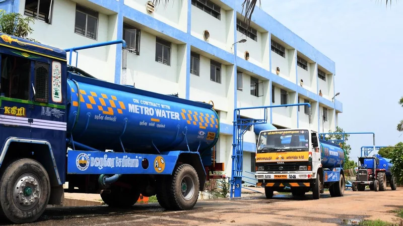 Metrowater sets the ball rolling on the ageing sewer network upgrade in Chennai’s core areas