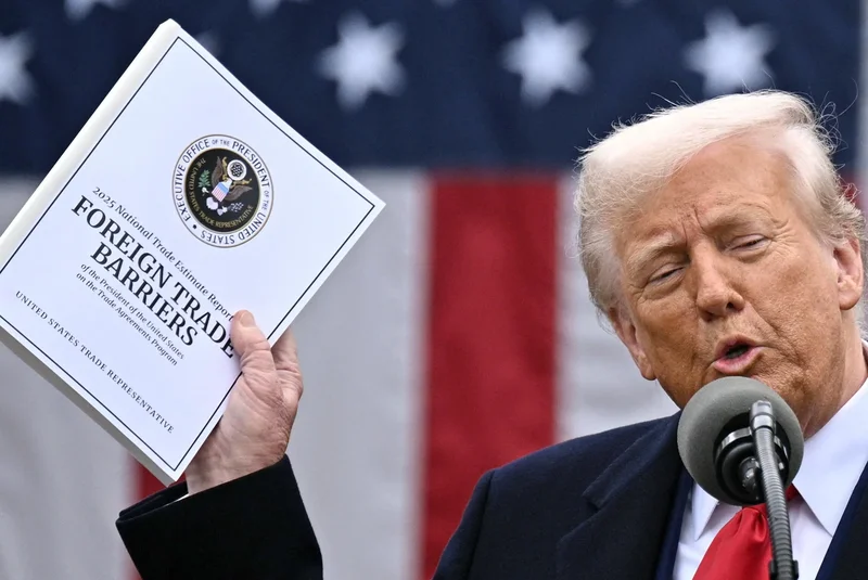 Trump's Tariff Revenue Turns Negative Due To Refunds