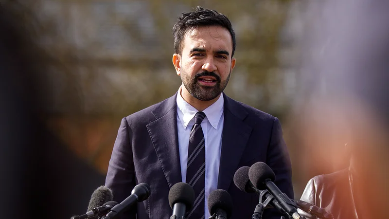 NBA star rips socialist NYC Mayor Zohran Mamdani as 'mayor playing president' and more top headlines