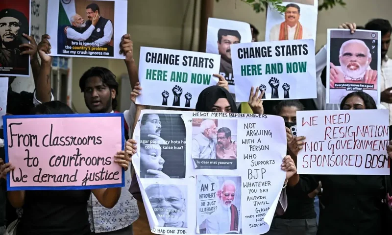'Betrayal' after years of sacrifice: The young victims of India's exam leak scandal