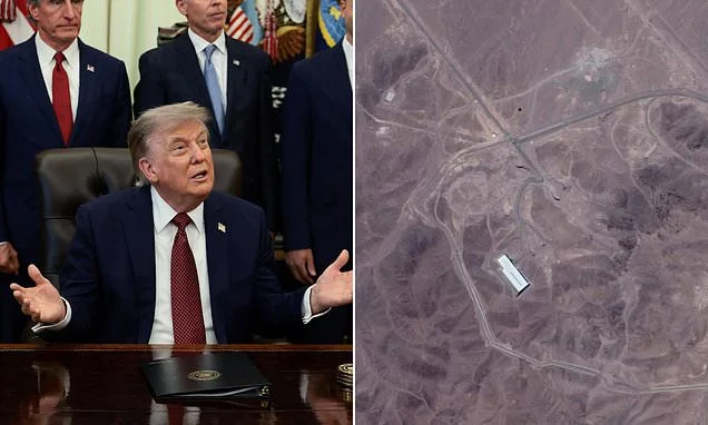 US spies fear Trump's brutal war with Iran may have driven its new leader CLOSER to a thermonuclear warhead