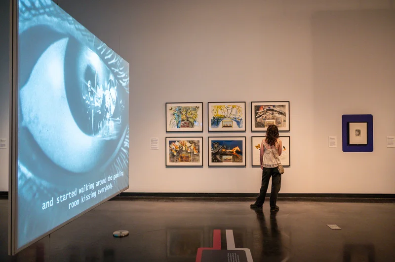 ‘Only America was rich enough to satisfy my hypertrophied self’: Florida exhibition explores how Salvador Dalí transformed US culture