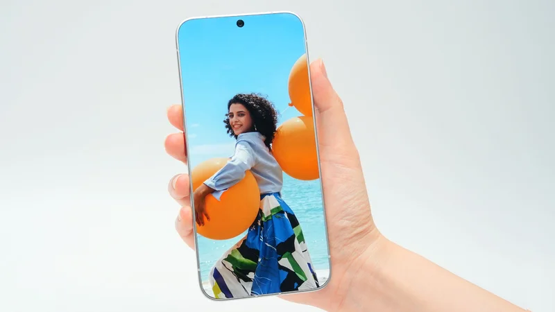 This Android phone maker has created a model with no bezels around the display