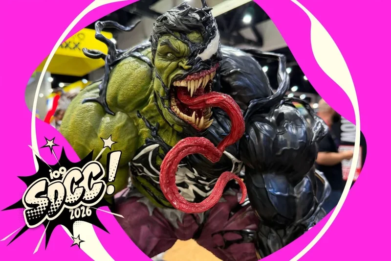 San Diego Comic-Con 2026: All the Coolest Things We Saw on the Show Floor