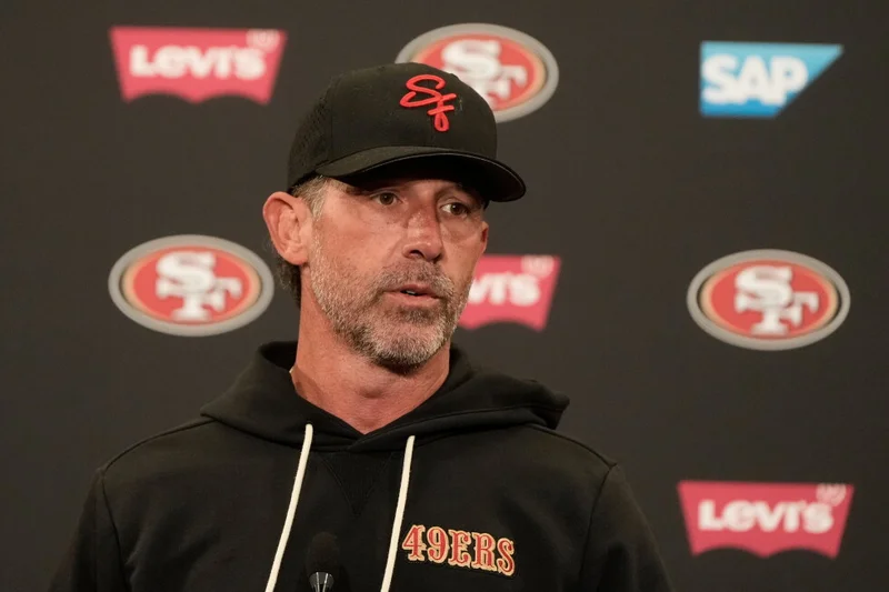49ers coach Kyle Shanahan takes blame for the crash that left him with a concussion