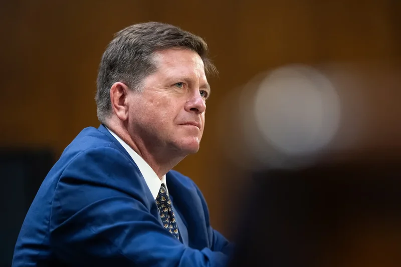 Senate to vote on Trump’s spy chief nominee Jay Clayton after tense confirmation hearing and NYT subpoena backlash