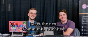 Announcing the next Fedora Community Architect