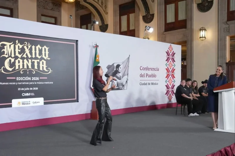 México canta draws over 16,000 auditions for second edition: Thursday’s mañanera recapped