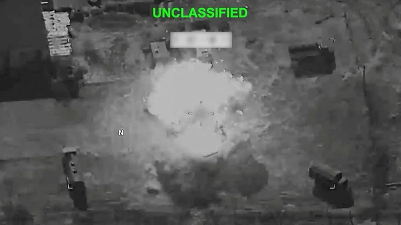 U.S. launches strikes on Iranian targets day after it foiled missile attack on American forces
