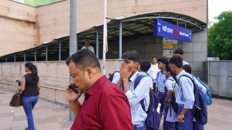Delhi metro fully operational a day after CJP withdraws protest