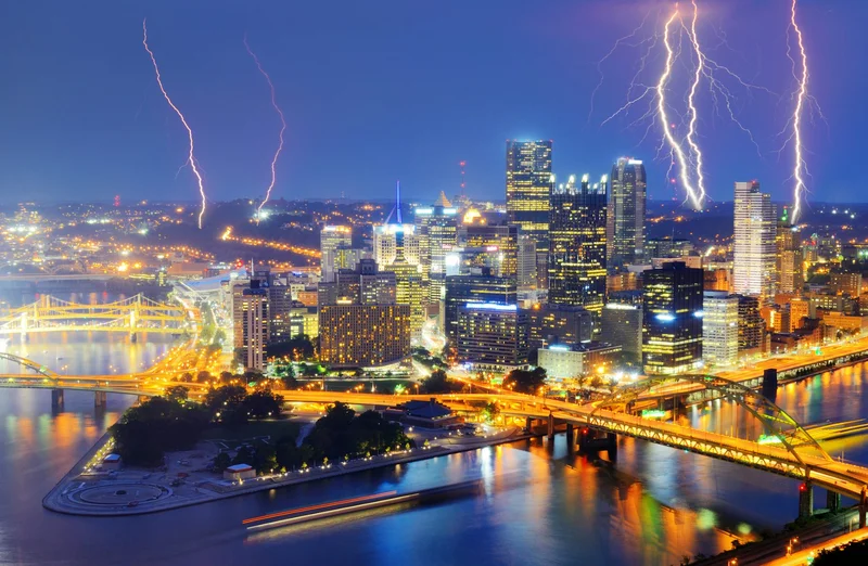 Severe storms battered Pittsburgh twice as often as usual this spring – a meteorologist explains why