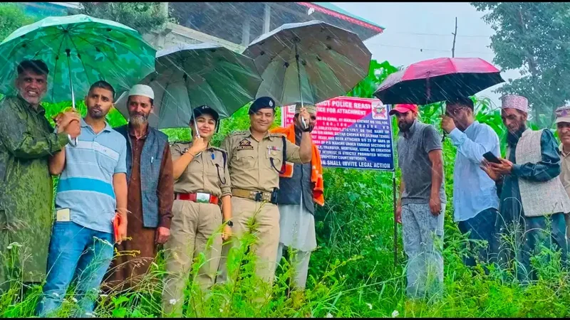 J&amp;K: Properties of 5 Pakistan-based terrorist handlers attached in Reasi