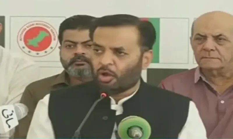 Mustafa Kamal rails against injustice meted out to Karachi, says MQM-P will now take to the streets