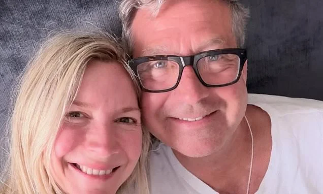 Lisa Faulkner shares touching birthday tribute to 'kind and gentle' husband John Torode as she lauds him for support through her cancer battle
