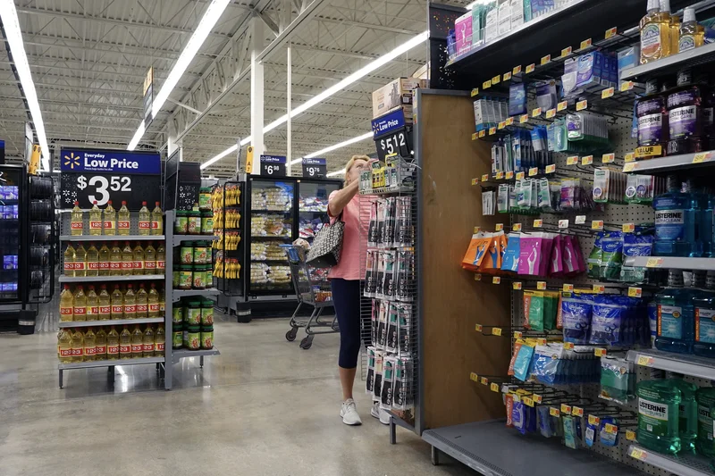 The economy slowed a bit -- but Americans continued to spend