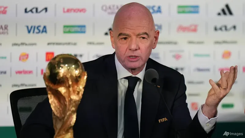 Commentary: Gianni Infantino wants to sell the World Cup - but it’s not his to sell