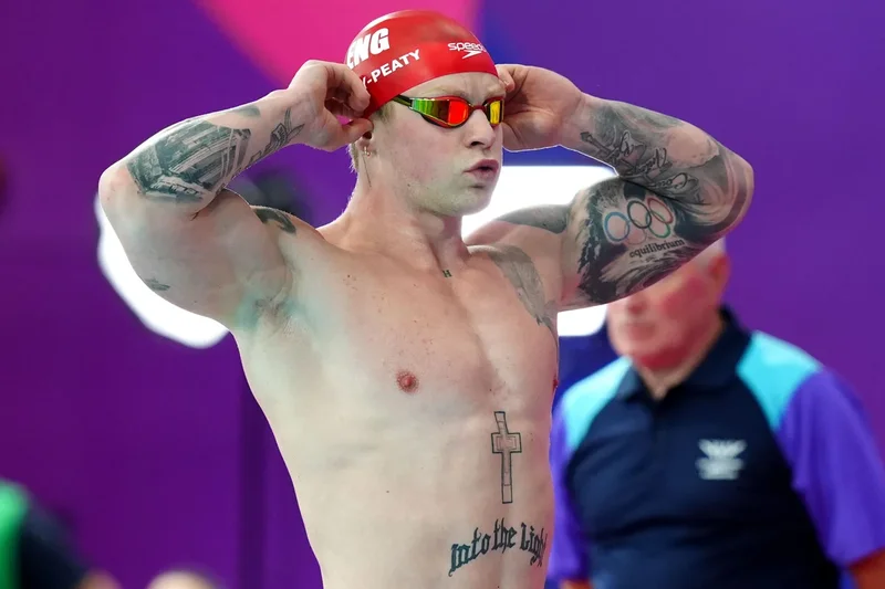 Adam Ramsay-Peaty has to settle for bronze medal