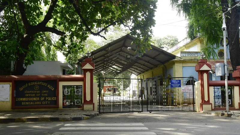Bengaluru Police Sub-Inspector, Constable accused of robbing house during visit over domestic dispute; CCTV footage submitted to SHRC