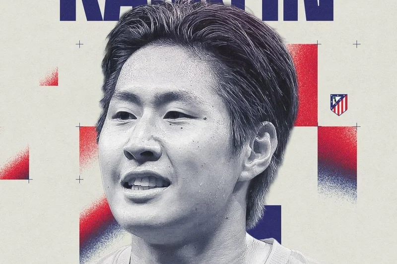 When will Atlético Madrid 's Lee Kang-in arrive in Spain?