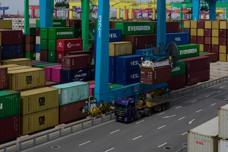 China slaps export controls on 14 EU entities in retaliation for Russia-related sanctions