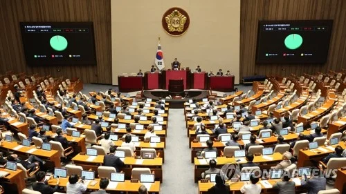 (LEAD) Nat'l Assembly passes bill on stripping prosecution of investigative powers
