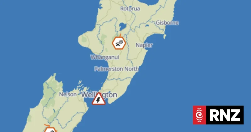 Wellington under severe thunderstorm warning