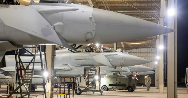 UK says armed forces ready to defend country after Iran warning over US bombers
