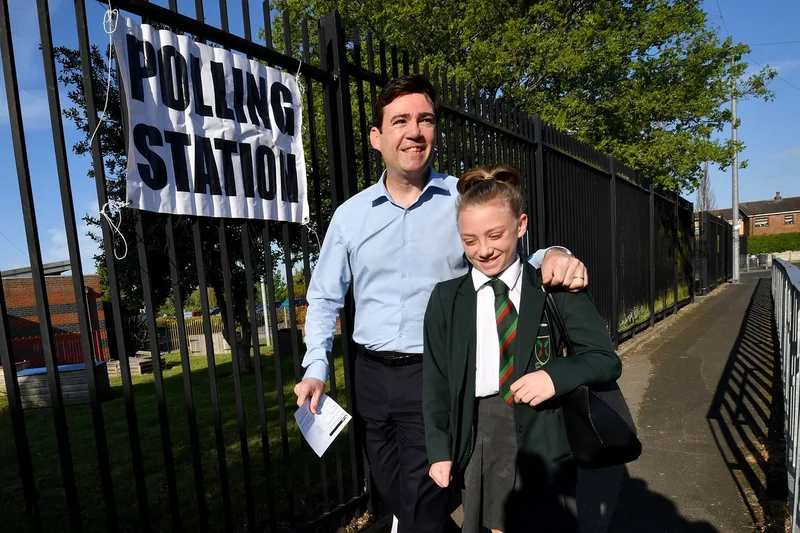 Burnham’s first big test comes in his beloved Manchester as voters prepare to elect his replacement