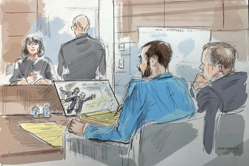 Salman Rushdie testifies at the terrorism trial of the man convicted of stabbing him