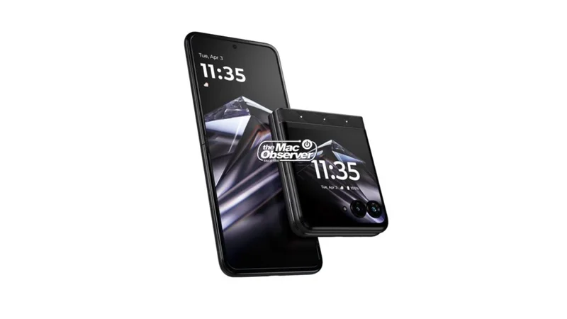 Leaked Motorola Razr renders tease the next blinged-out special edition