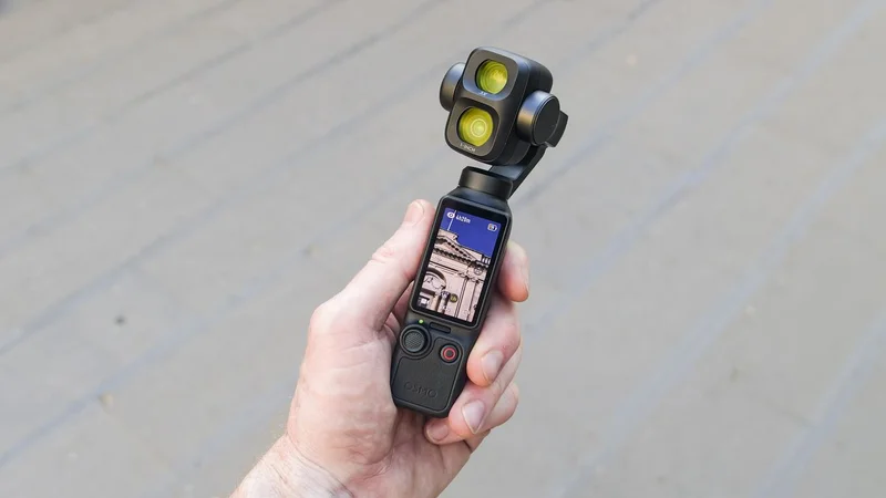 I tested the DJI Osmo Pocket 4P for a whole month — here’s why adding a second portrait lens to a vlogging camera is as big of a game changer as it was for phones