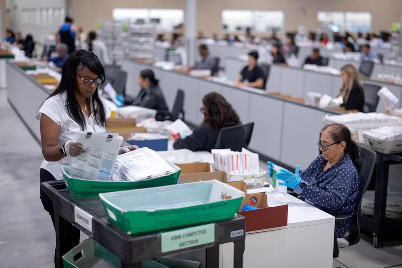 California's vote county was painfully slow. Can this proposal speed it up for November?