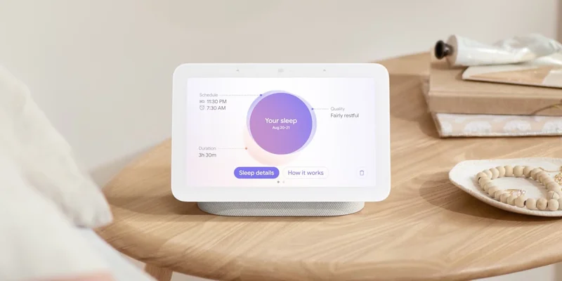 Nest Hub Soli sleep tracking will migrate from Google Fit to Health app